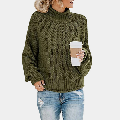 Lauren - Luxuriöser und bequemer Damenpullover für einen trendigen Look