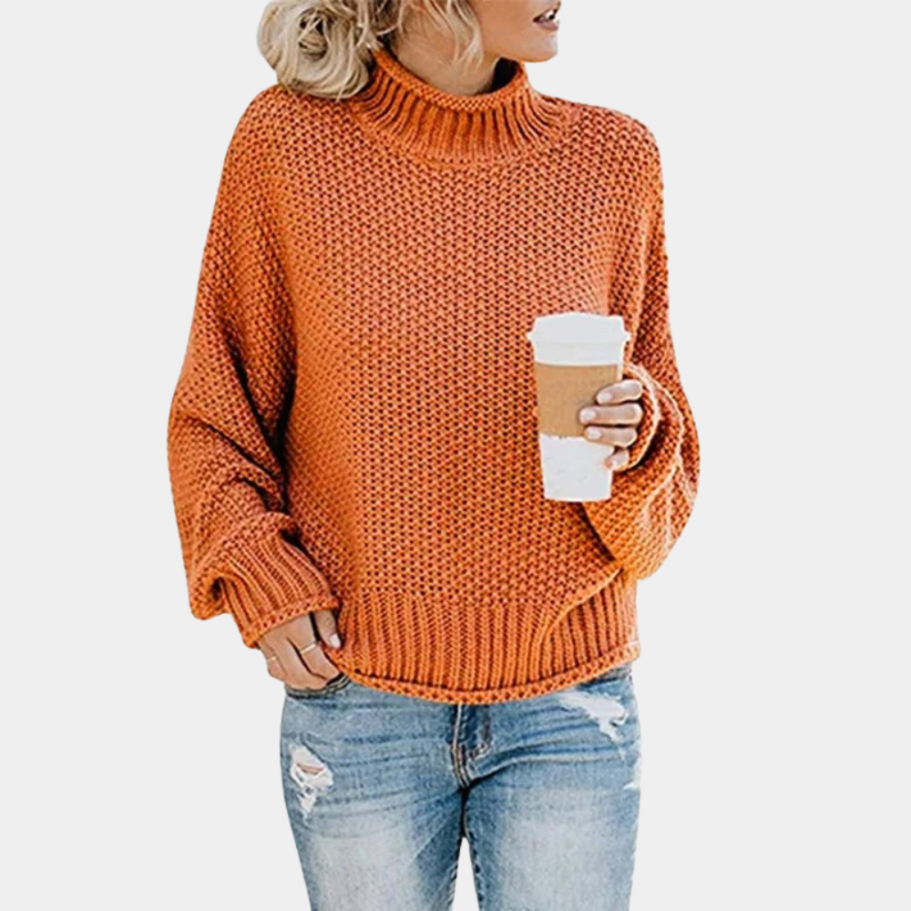 Lauren - Luxuriöser und bequemer Damenpullover für einen trendigen Look