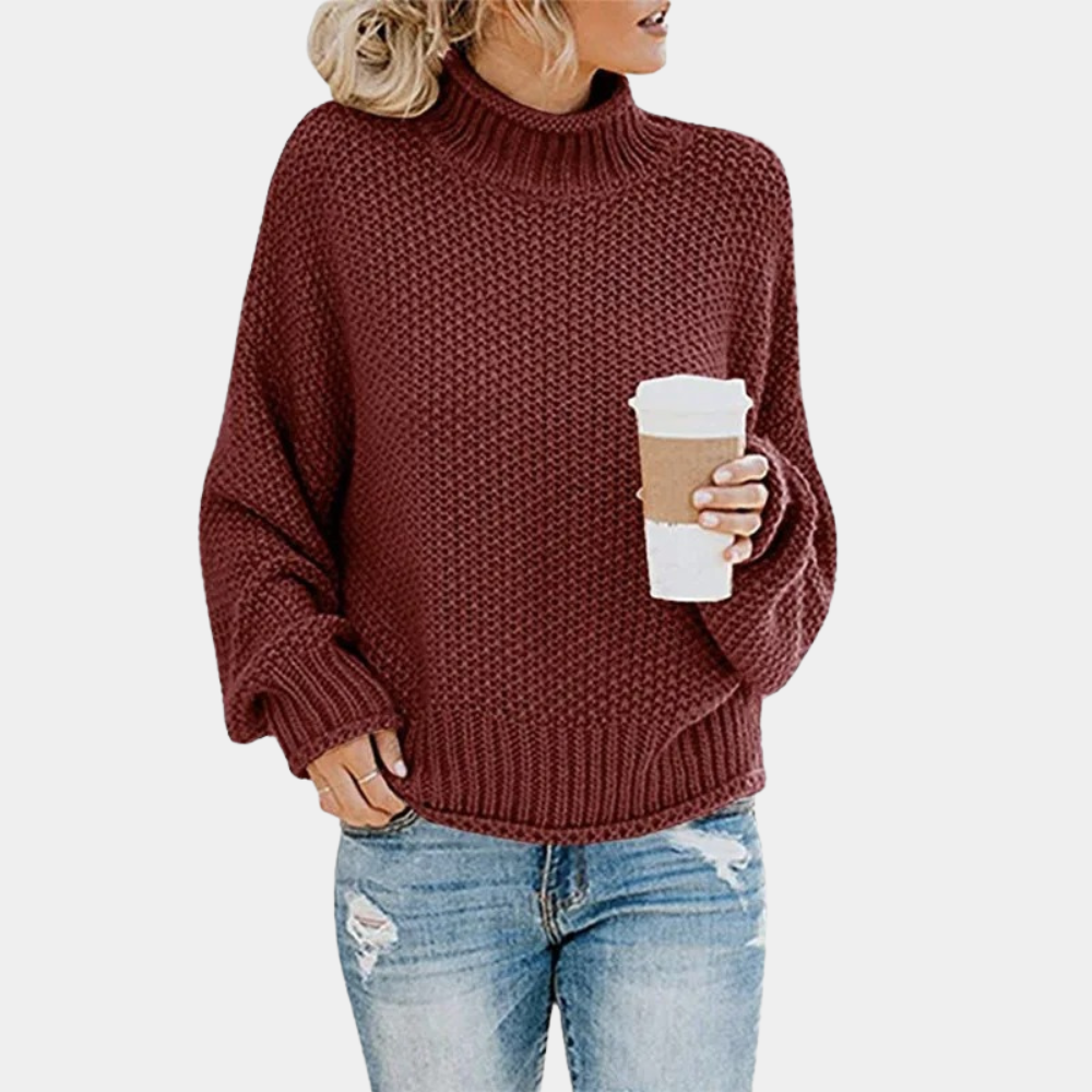 Lauren - Luxuriöser und bequemer Damenpullover für einen trendigen Look