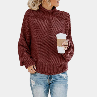 Lauren - Luxuriöser und bequemer Damenpullover für einen trendigen Look