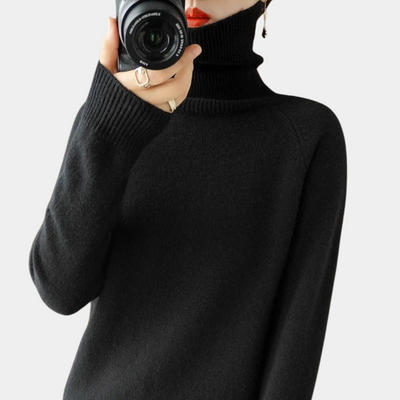 Marie - Luxuriöser Komfort Strickpullover für Damen