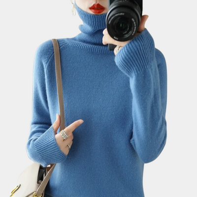 Marie - Luxuriöser Komfort Strickpullover für Damen