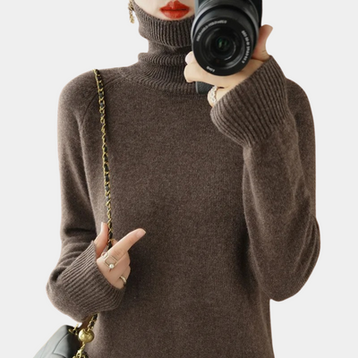 Marie - Luxuriöser Komfort Strickpullover für Damen