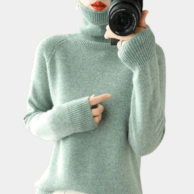 Marie - Luxuriöser Komfort Strickpullover für Damen