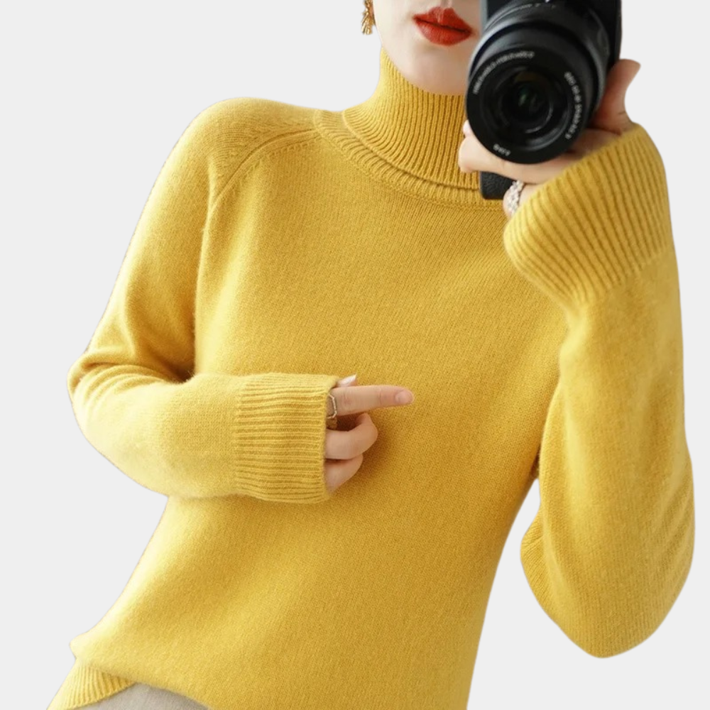 Marie - Luxuriöser Komfort Strickpullover für Damen
