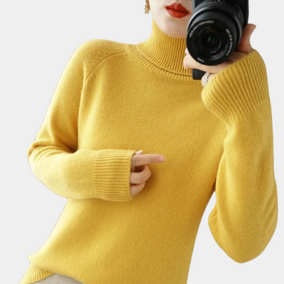 Marie - Luxuriöser Komfort Strickpullover für Damen