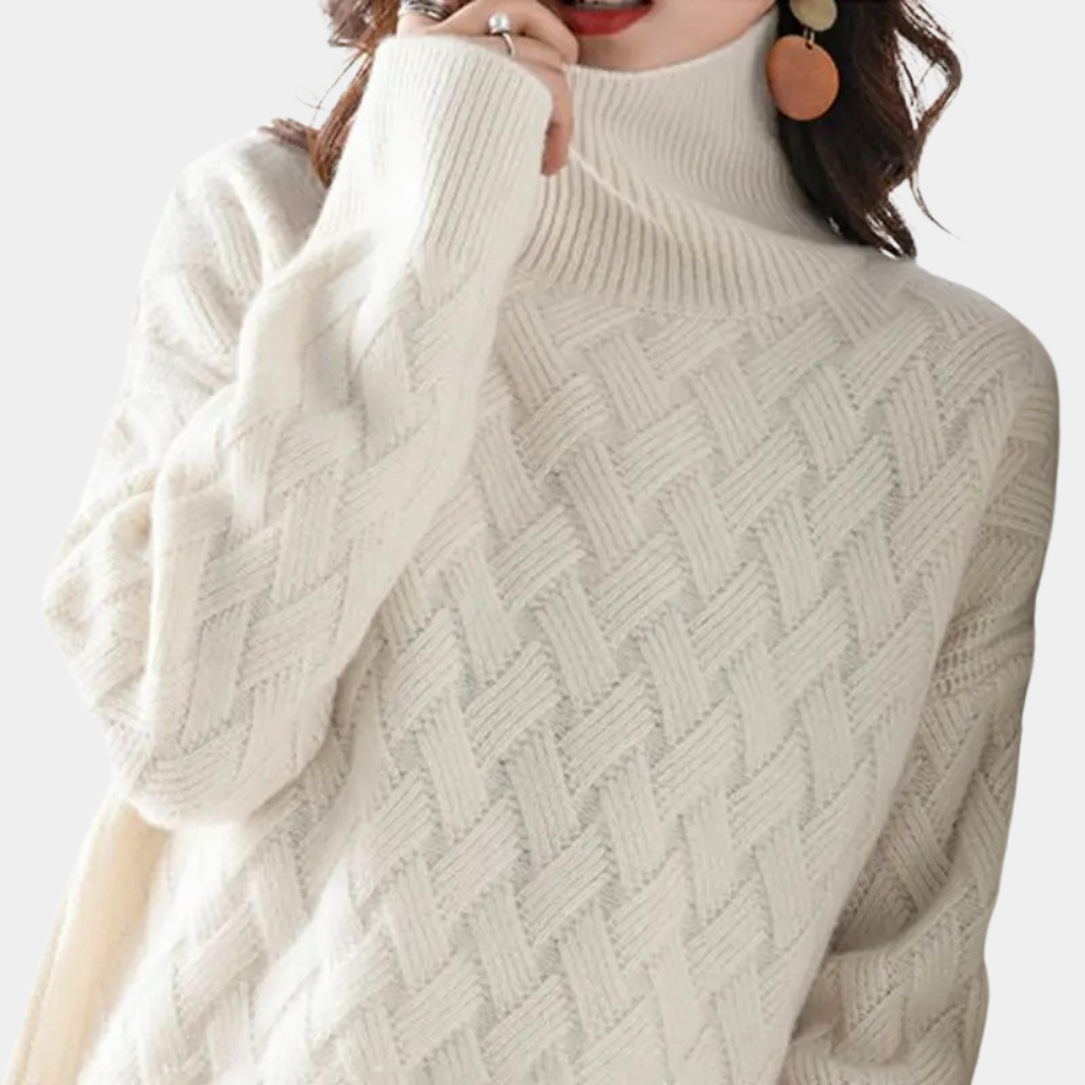 Marlene - Eleganter und luxuriöser Damenpullover