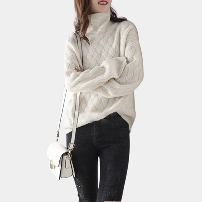 Marlene - Eleganter und luxuriöser Damenpullover