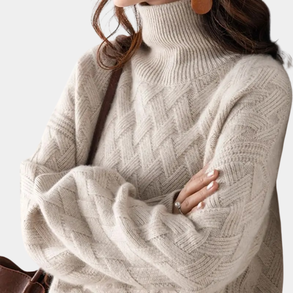 Marlene - Eleganter und luxuriöser Damenpullover