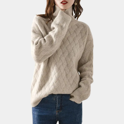 Marlene - Eleganter und luxuriöser Damenpullover