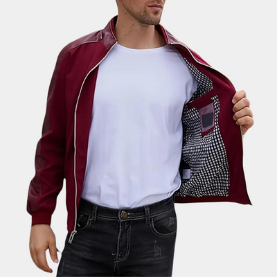 Stylische und kuschelige Bomberjacke für Männer von Billeter