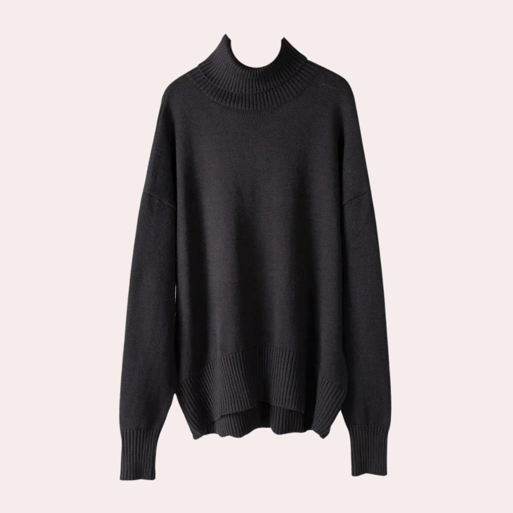 Nala - Eleganter und luxuriöser Rollkragenpullover für Frauen in bequemer Passform