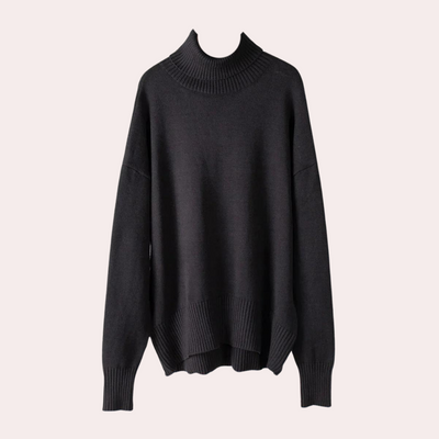 Nala - Eleganter und luxuriöser Rollkragenpullover für Frauen in bequemer Passform