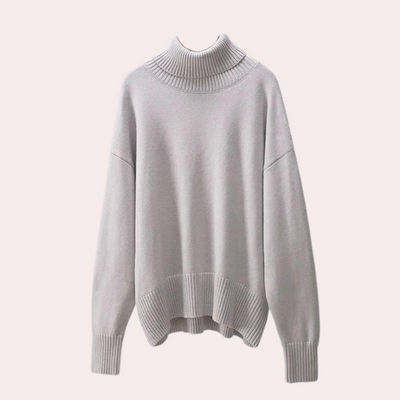 Nala - Eleganter und luxuriöser Rollkragenpullover für Frauen in bequemer Passform