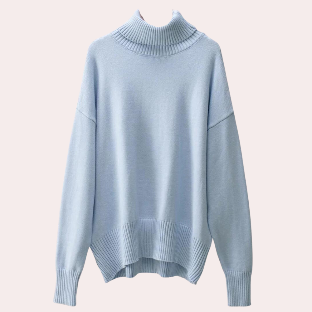 Nala - Eleganter und luxuriöser Rollkragenpullover für Frauen in bequemer Passform