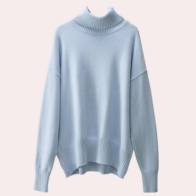 Nala - Eleganter und luxuriöser Rollkragenpullover für Frauen in bequemer Passform