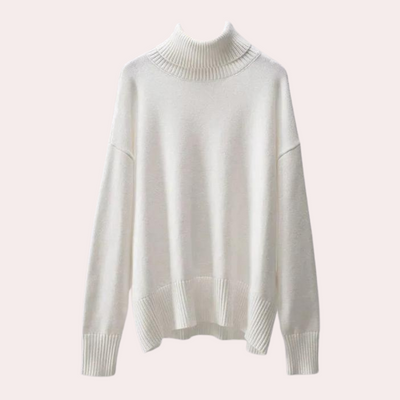 Nala - Eleganter und luxuriöser Rollkragenpullover für Frauen in bequemer Passform