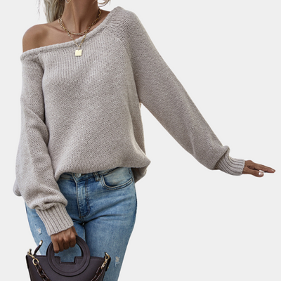 Lina - Gemütlicher Strickpullover für Frauen
