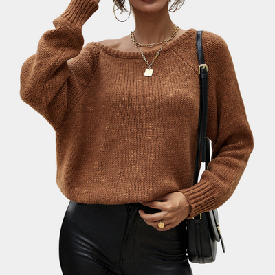 Lina - Gemütlicher Strickpullover für Frauen