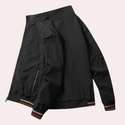 Stylische Herren-Bomberjacke - Lässig und trendy von Arunas