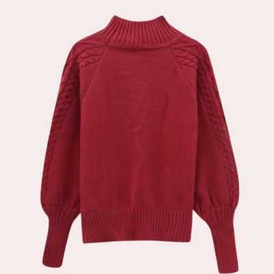 Lena - Eleganter Damenstrickpullover für einen trendigen Look