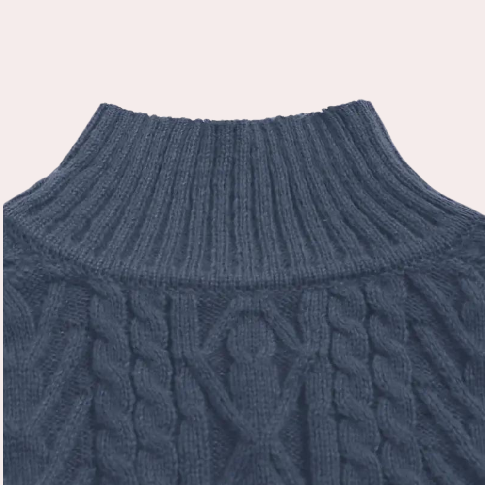 Lena - Eleganter Damenstrickpullover für einen trendigen Look