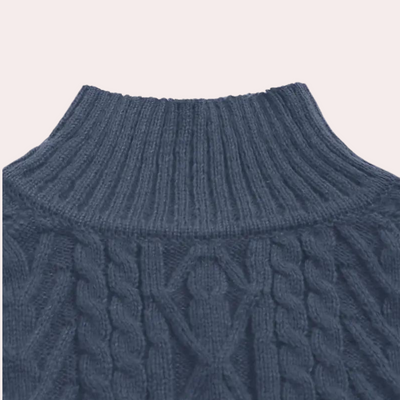 Lena - Eleganter Damenstrickpullover für einen trendigen Look