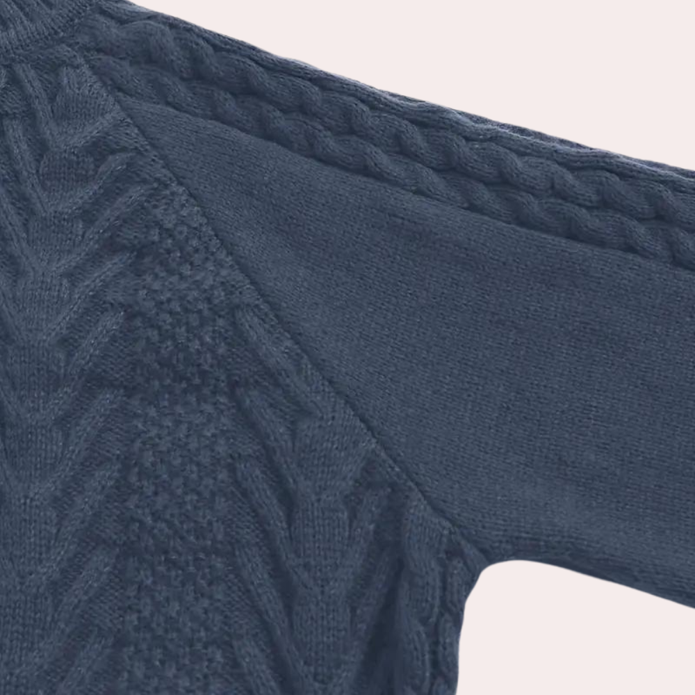 Lena - Eleganter Damenstrickpullover für einen trendigen Look