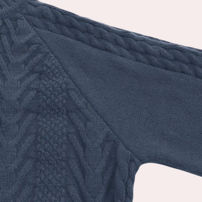 Lena - Eleganter Damenstrickpullover für einen trendigen Look