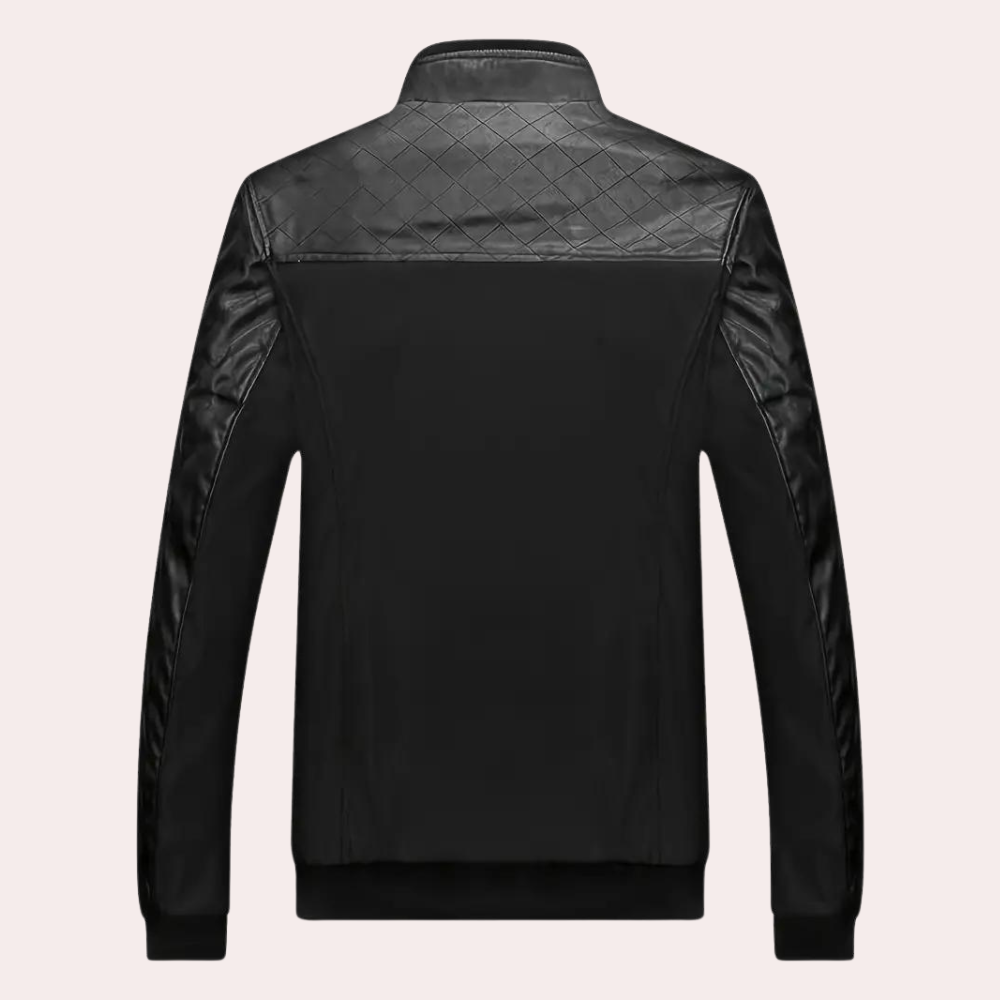 Stylische Bomberjacke für Männer für einen lässigen Look