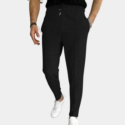 Herren-Sweatpants mit bequemem Kordelzug - perfekt für den Casual-Style!