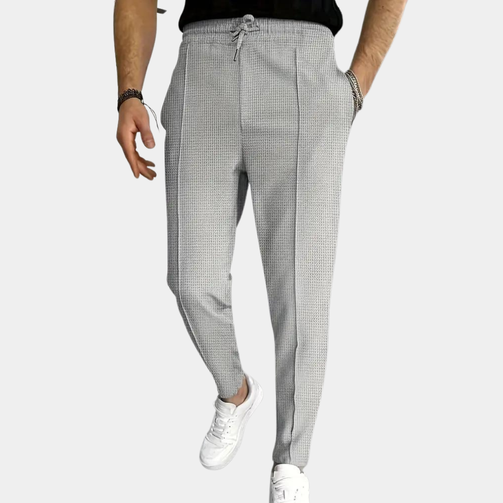 Herren-Sweatpants mit bequemem Kordelzug - perfekt für den Casual-Style!