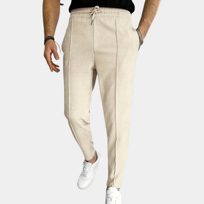 Herren-Sweatpants mit bequemem Kordelzug - perfekt für den Casual-Style!
