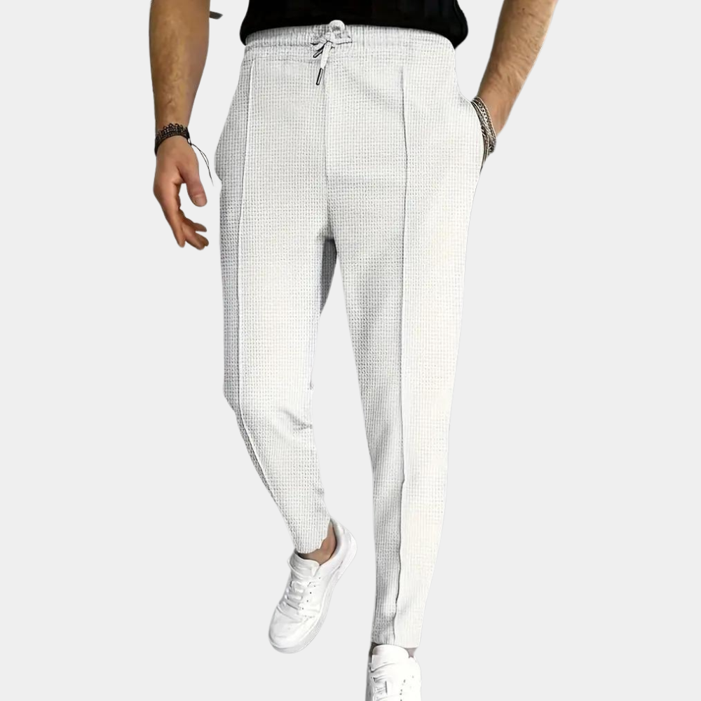 Herren-Sweatpants mit bequemem Kordelzug - perfekt für den Casual-Style!