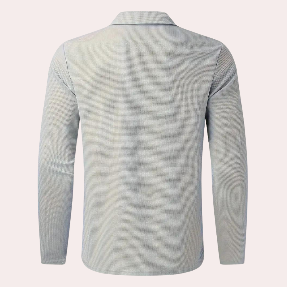 Stylische Herren Freizeitjacke mit Reißverschluss für jede Gelegenheit