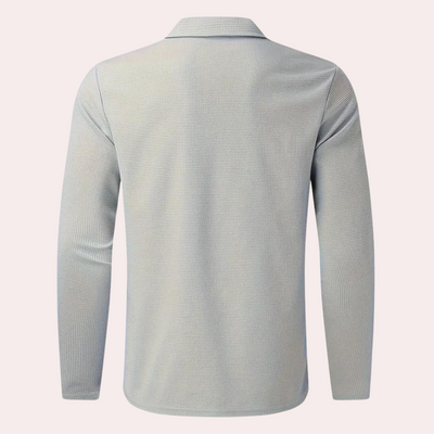 Stylische Herren Freizeitjacke mit Reißverschluss für jede Gelegenheit