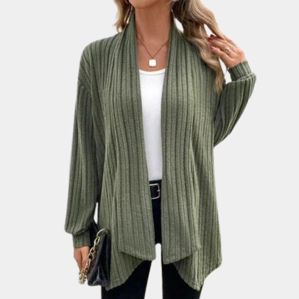 Elegante Damenstrickjacke für einen luxuriösen Look