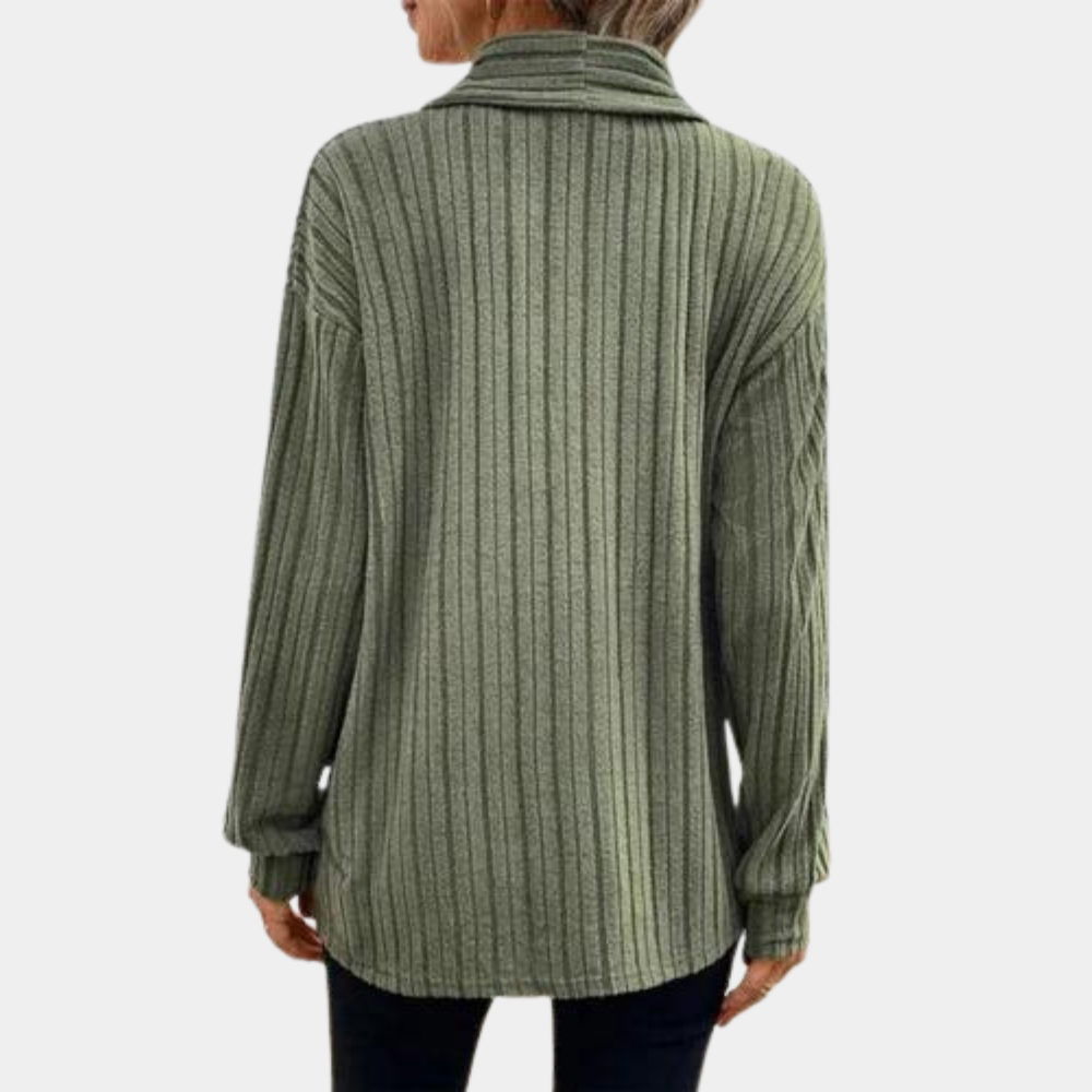 Elegante Damenstrickjacke für einen luxuriösen Look