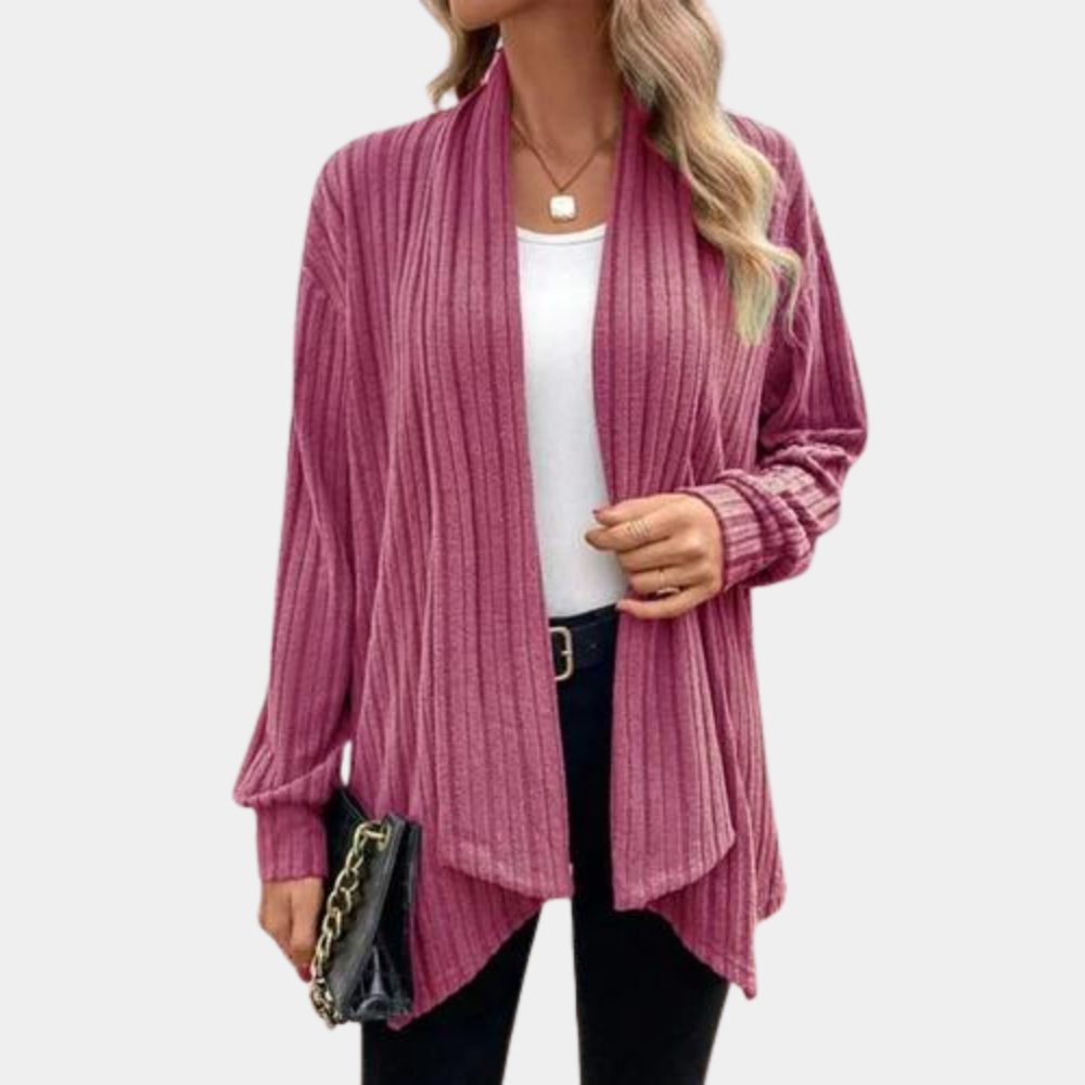 Elegante Damenstrickjacke für einen luxuriösen Look