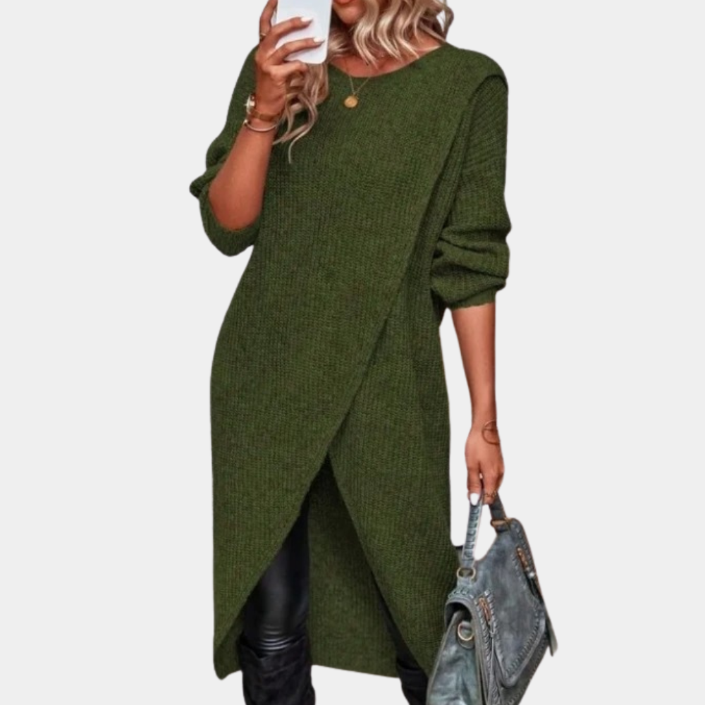 Modischer moderner Pullover für Frauen