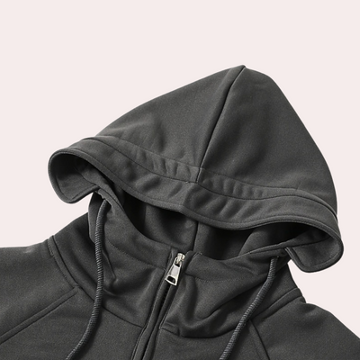 Stylischer Herren-Kapuzenpullover für den Winter