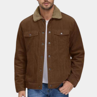 Stilvolle Herrenjacke für zeitgenössische Mode