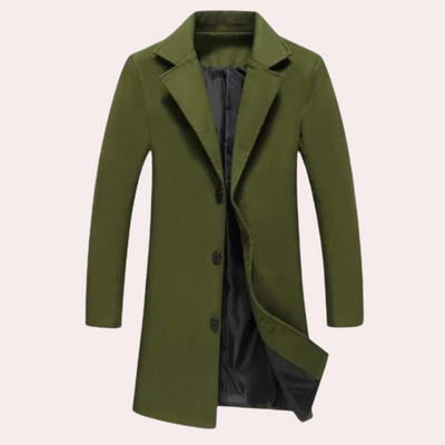 Stylische lange Jacke für männliche Fashionistas