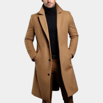 Stylische lange Jacke für männliche Fashionistas