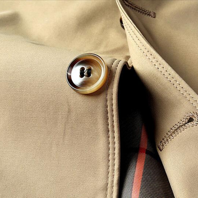 Gregorio - Eleganter klassischer Trenchcoat für den modernen Mann