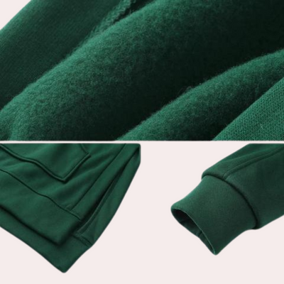 Marta - Stylischer Hoodie in Übergröße für Frauen