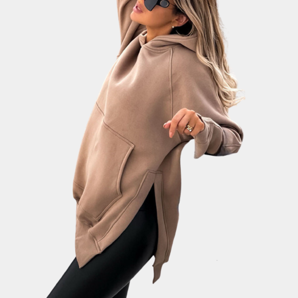 Marta - Stylischer Hoodie in Übergröße für Frauen
