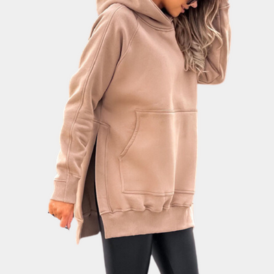 Marta - Stylischer Hoodie in Übergröße für Frauen