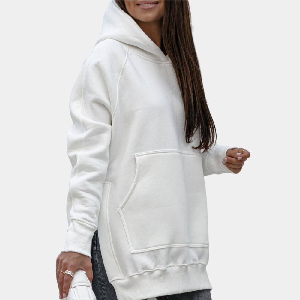 Marta - Stylischer Hoodie in Übergröße für Frauen