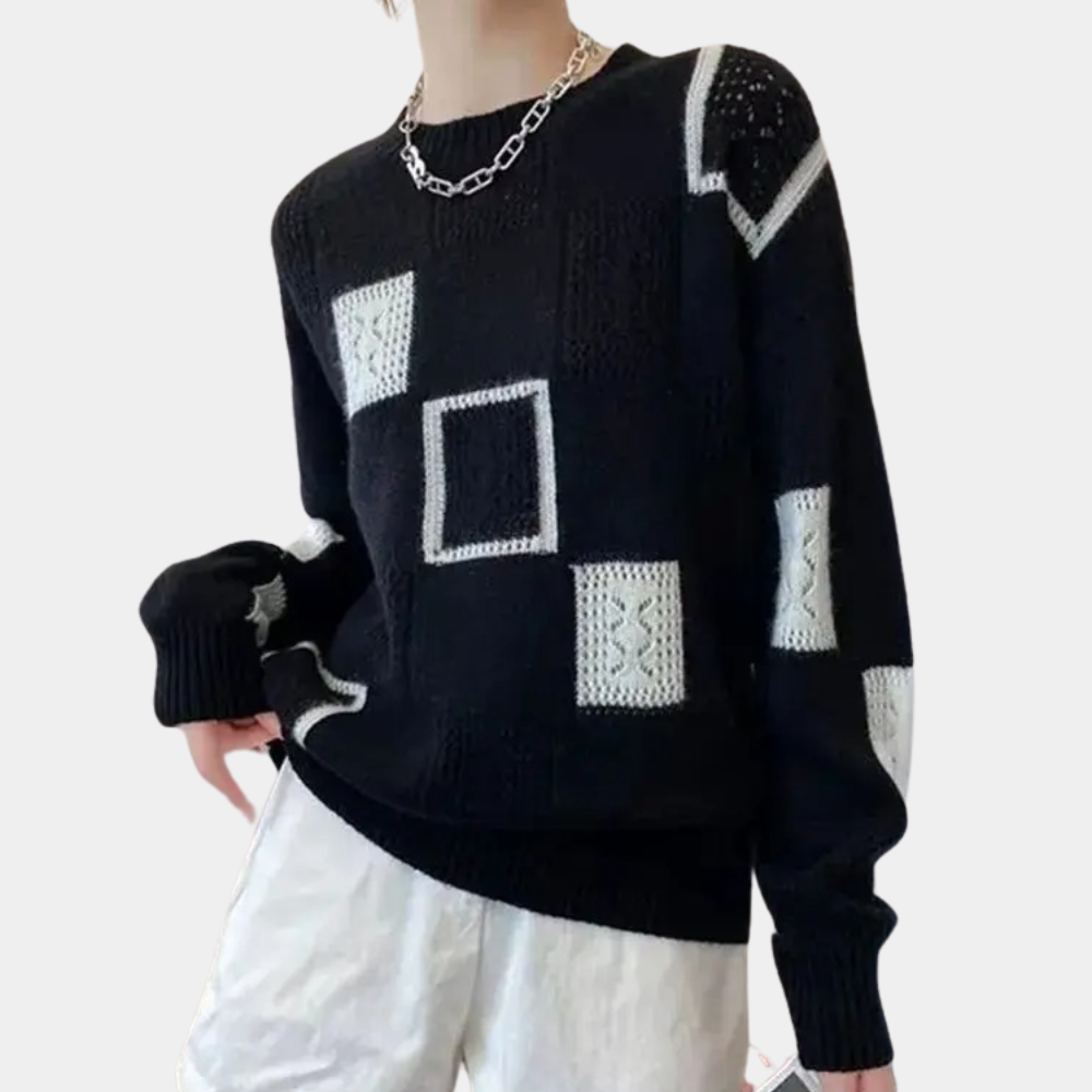 Eleganter Damenpullover in luxuriöser Qualität